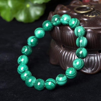 Foviel Natural Malachite Protection Calmness Bracelet