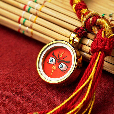 Buddha Stones Handmade Tibetan Five God Of Wealth Dragon Scale Rope Luck Braid Bracelet Bracelet BS 11