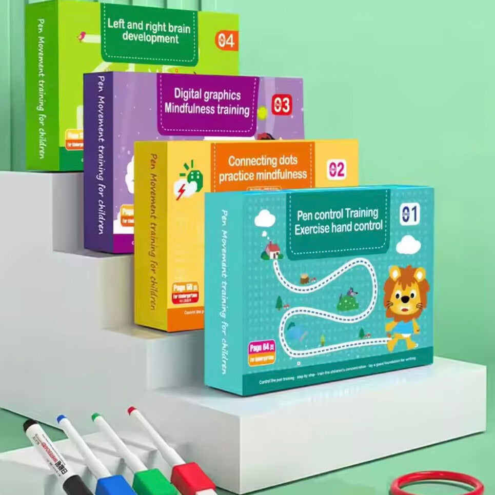 Magic Tracing Book