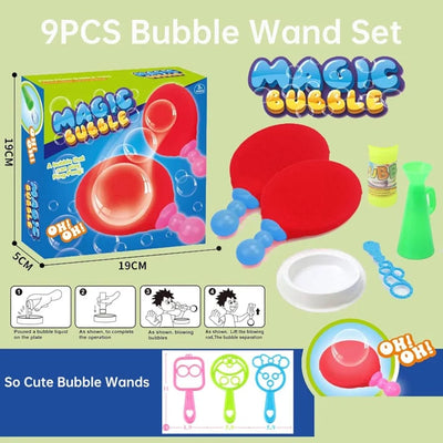 Juego de actividad de tenis Magic Bubble - 318