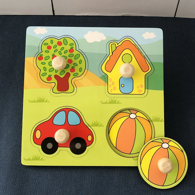 Clever Puzzle™ - Slim Spelen - Houten Puzzel