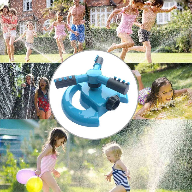 Fidtoy Outdoor Water Sprinkler Toy for Kids Backyard Summer Fun