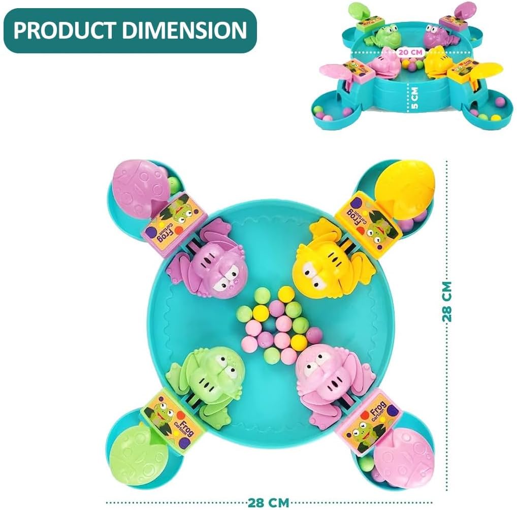 Jeu d'adresse familial Grenouilles Gourmandes - 201
