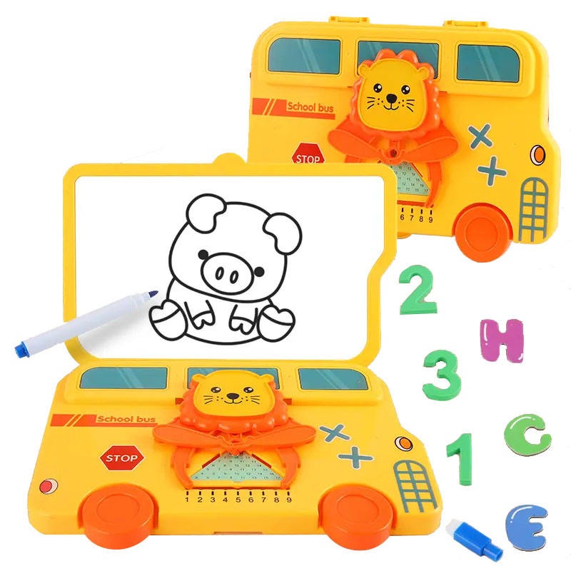 Kit de Planche à Dessin Éducative de Voiture Arithmétique - 024
