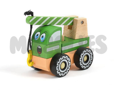 Camion de construction à pousser