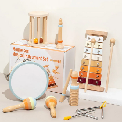 Infant Bell™ - Sons Doux - Instruments de Musique Montessori