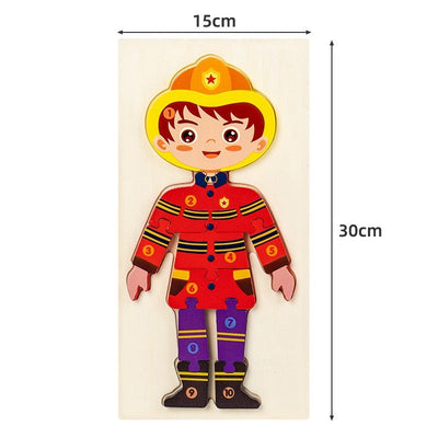 3D Puzzle Model | Educational Toys | Fun & Learning