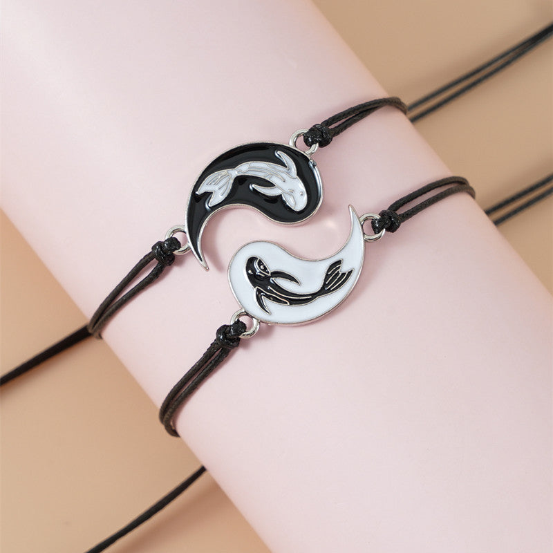 FREE Today:  Everlasting Friendship Love Couple Balance Bracelet - image 14