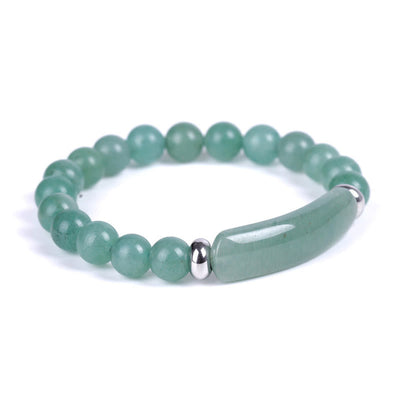 Buddha Stones Handmade Natural Gemstone Healing Bracelet Bracelet BS 3