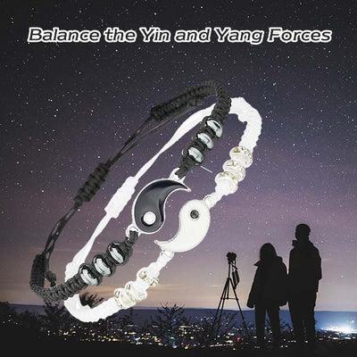 FREE Today:  Everlasting Friendship Love Couple Balance Bracelet - image 22