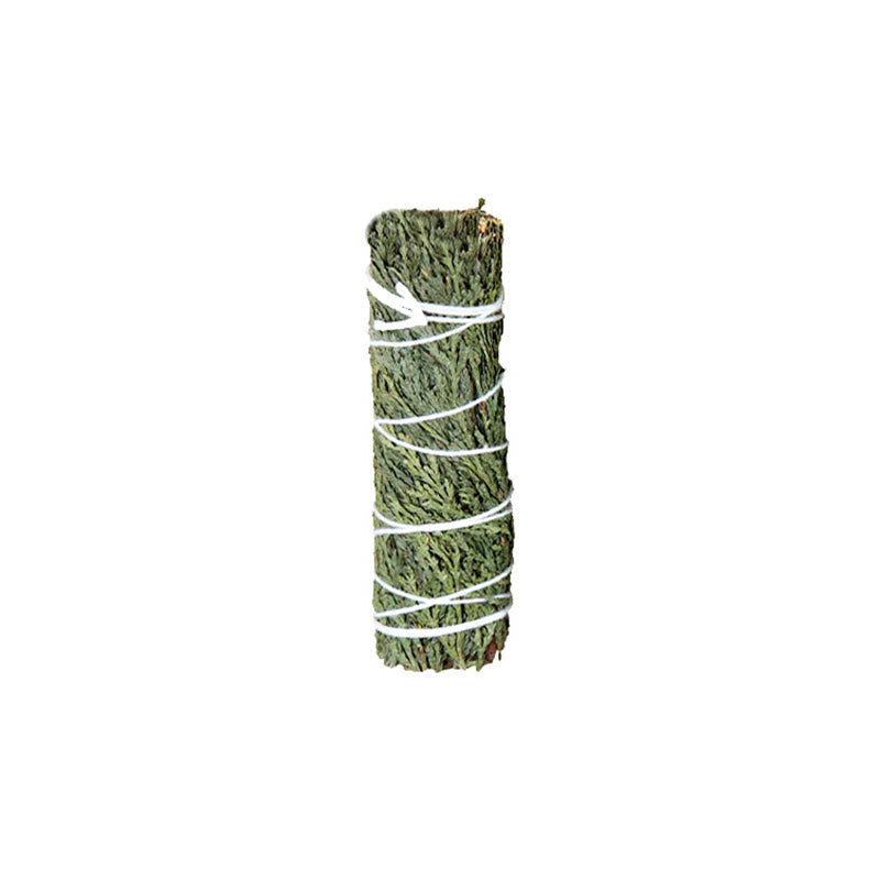 Buddha Stones Cedar Smudge Stick for Home Cleansing Incense Meditation and Rituals Cedar Sticks Incense Wands Incense BS 16