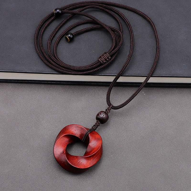 Buddha Stones Auspicious Clouds Relaxation Necklace Pendant Necklaces & Pendants BS 3