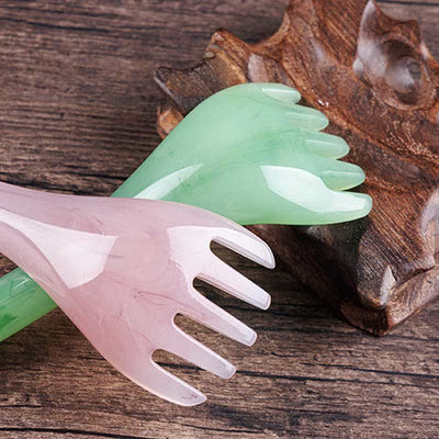 Resin Gua Sha Massage Comb Tool Set Gua Sha Tool BS 3