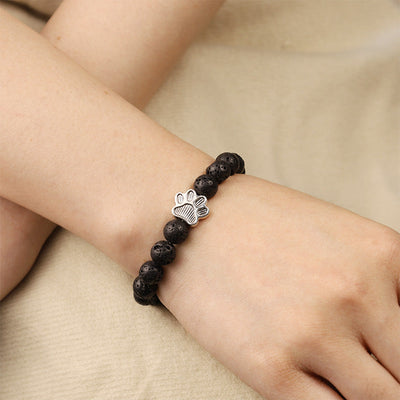 Buddha Stones “Save A Dog” Stone Bracelet - image 6