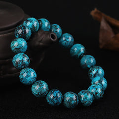 Buddha Stones Natural Phoenix Stone Strength Courage Bracelet Bracelet BS 12mm