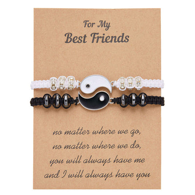 FREE Today:  Everlasting Friendship Love Couple Balance Bracelet - Yin Yang (HOT VERSION WITH CARD) - image 6