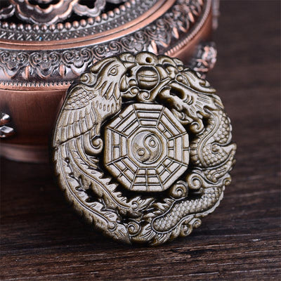 Buddha Stones Golden Obsidian Healing Energy Necklace Pendant Necklaces & Pendants BS 1