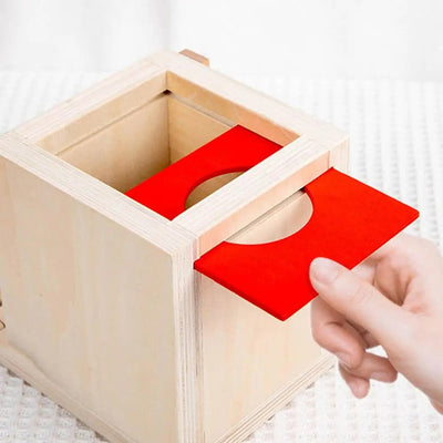 Boîte multifonctionnelle Montessori 6 en 1 pour l'éveil et l'intelligence