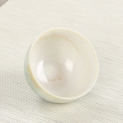 Buddha Stones Creative Green Ceramic Teacup Kung Fu Tea Cups Cup BS 11