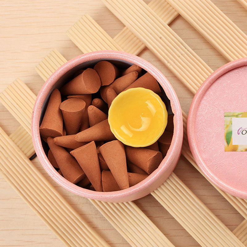 Buddha Stones Tibetan Scented Tower Incense Cones Incense BS 5