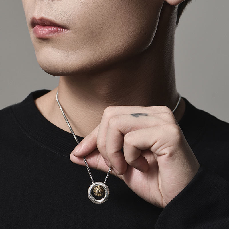 FREE Today: Cleanse The Aura Mobius Lucky Bead Copper Wealth Necklace Pendant FREE FREE 6