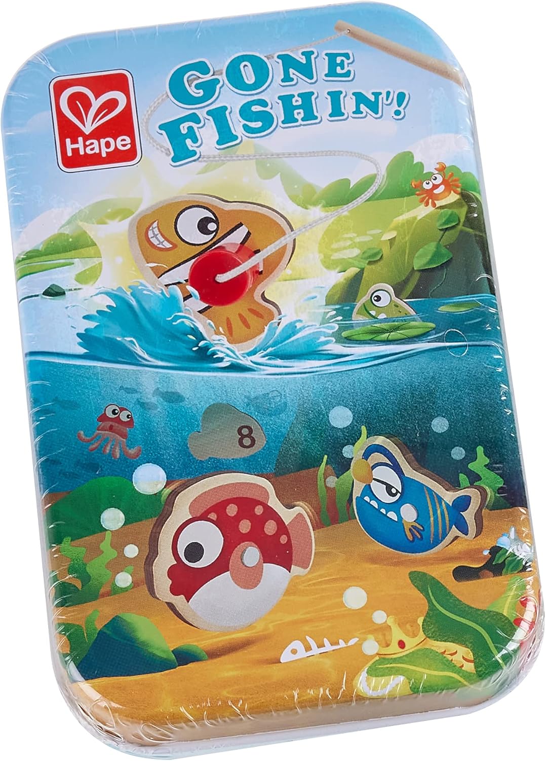 Fidtoy Magnetic Fishing Game Toy for Kids Number Learning