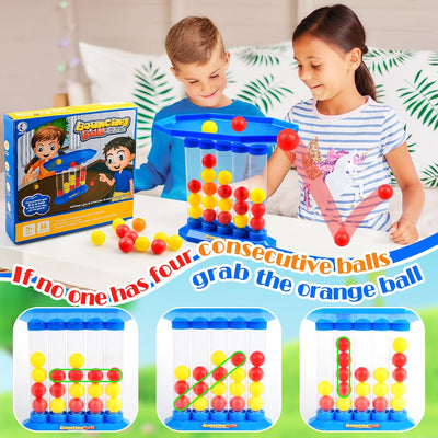 Fidtoy Bounce Ball Table Game for Kids and Family Play