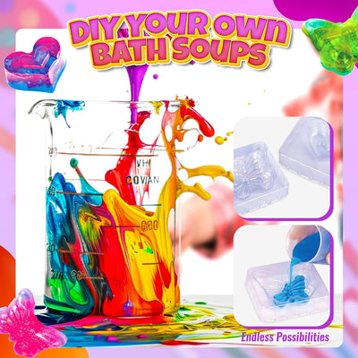 Exploración científica Haz tus propios jabones coloridos y perfumados - 8B8