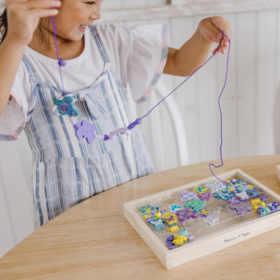 Set de Cuentas de Madera de Mariposa Fidtoy para la Fabricación de Joyas para Niños