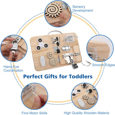 Fidtoy Montessori STEM Learning Board Games for Kids