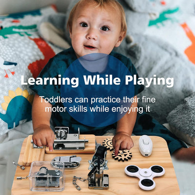 Fidtoy Montessori STEM Learning Board Games for Kids