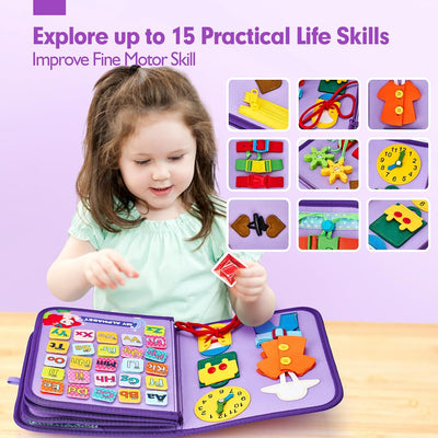 Tabla de actividades Montessori