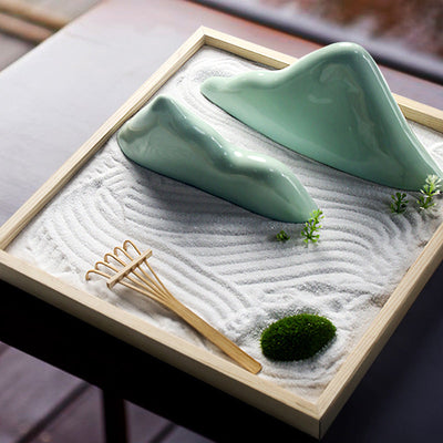 Buddha Stones Rocks Landscape Meditation Enlightenment Zen Garden Decoration Decorations BS 18