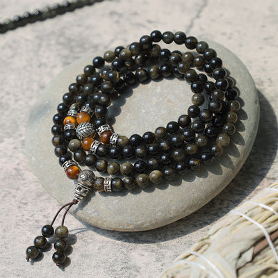Golden Obsidian Energy Bracelet Necklace Bracelet BS 5
