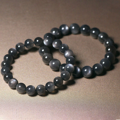 Buddha Stones Natural Moonstone Positive Love Beads Bracelet Bracelet BS 11