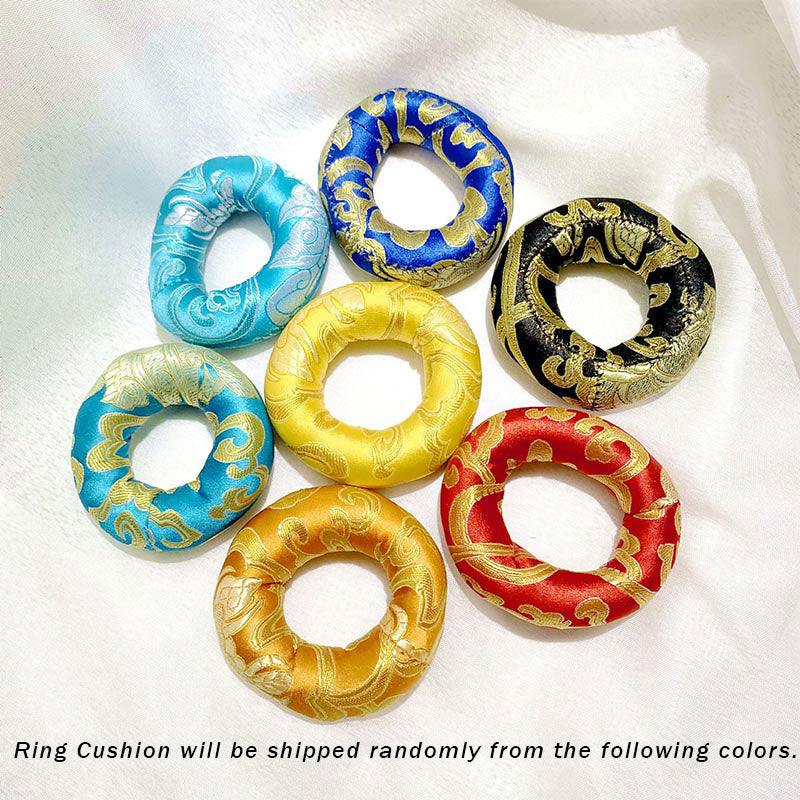 Buddha Stones Tibetan Sound Bowl Handcrafted for Healing and Meditation Positive Energy Singing Bowl Set Singing Bowl BS 9