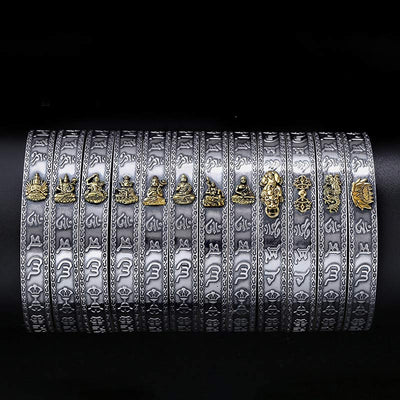 Chinese Zodiac Natal Buddha Protection Bracelet (Extra 30% Off | USE CODE: FS30) Bracelet BS 9