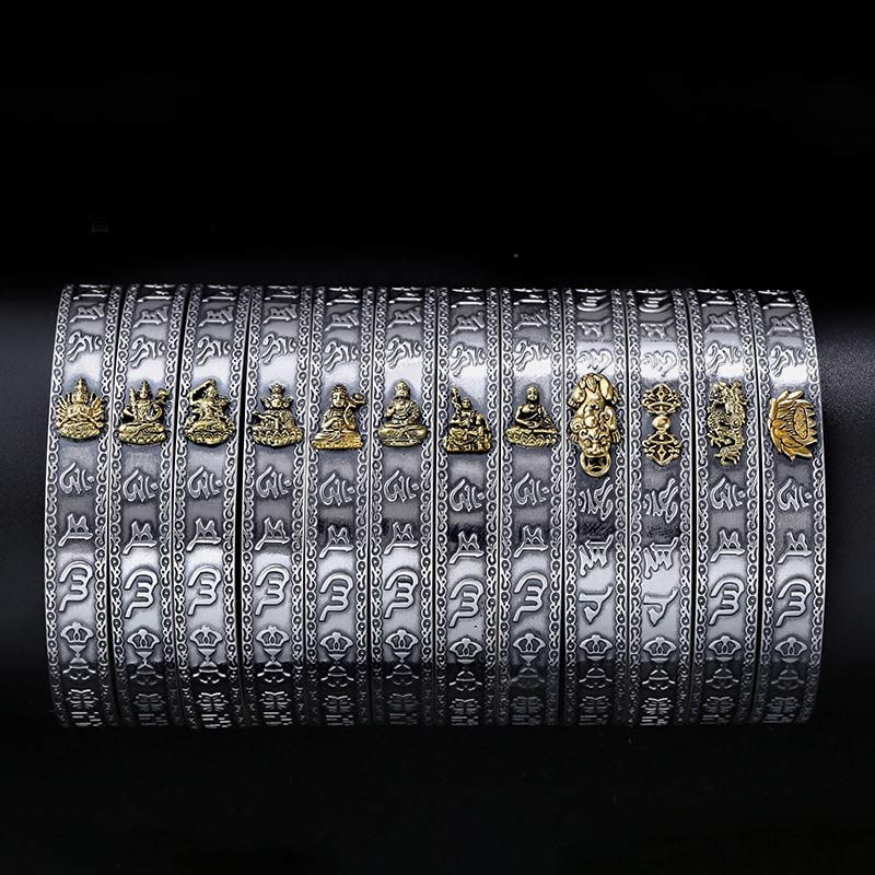 Chinese Zodiac Natal Buddha Protection Bracelet (Extra 30% Off | USE CODE: FS30) Bracelet BS 9