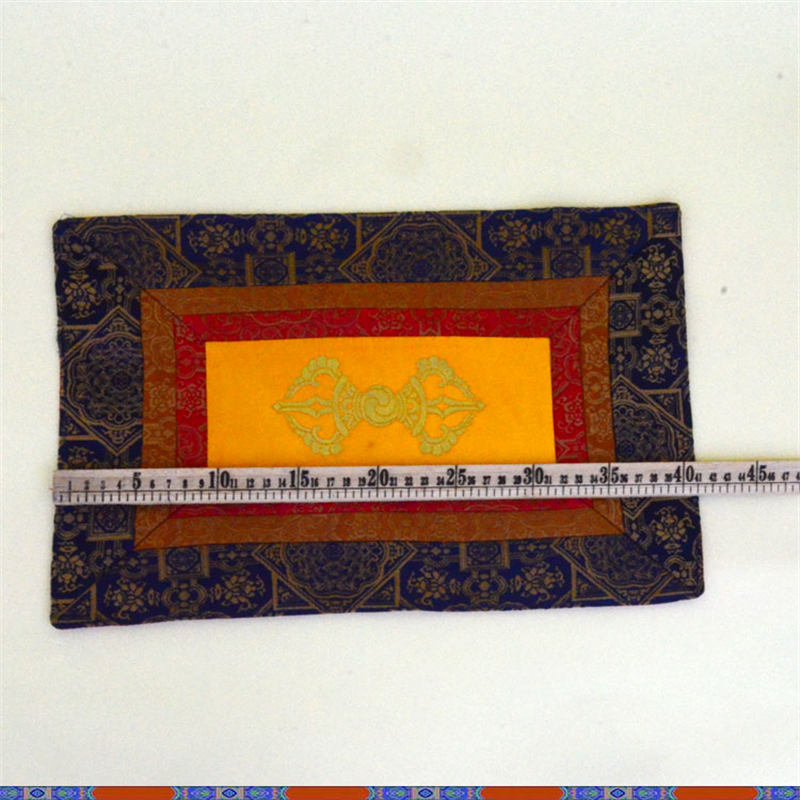 Buddha Stones Prayer Altar Mat Vajra Spiritual Power Healing Meditation Mat Prayer Altar BS 6
