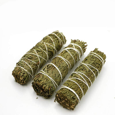 Buddha Stones Smudge Stick for Home Cleansing Incense Healing Meditation and Cedar Sticks Incense Wands Rituals Incense BS 13