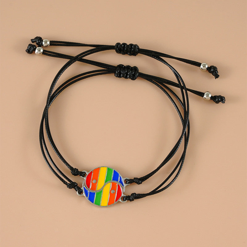 FREE Today:  Everlasting Friendship Love Couple Balance Bracelet - image 21