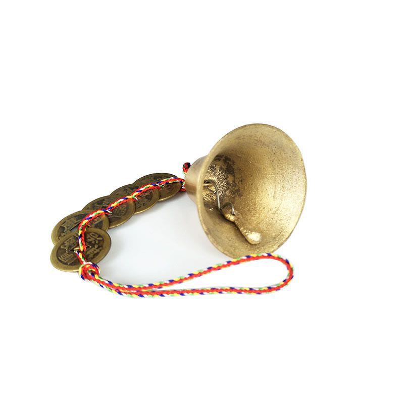 Feng Shui Bell Wealth Success Luck Decoration Decorations BS 3