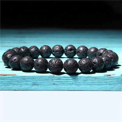 Natural Agate Stone Crystal Balance Beaded Bracelet Bracelet BS 10
