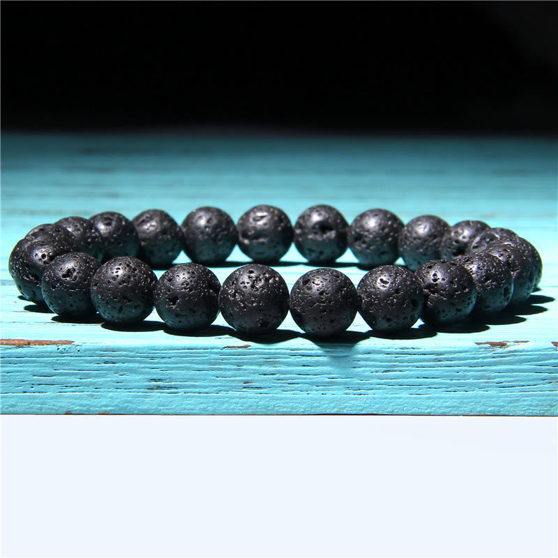 Natural Agate Stone Crystal Balance Beaded Bracelet Bracelet BS 10