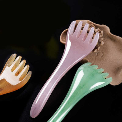 Resin Gua Sha Massage Comb Tool Set Gua Sha Tool BS 2