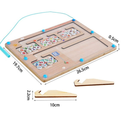 Magnetic Board Learning and Sorting Maze- the Best Fine Motor
