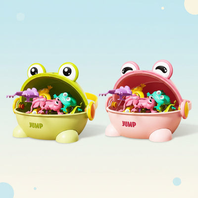 FroggyPlay – Actief & Gezellig – Kikker Bouncespel