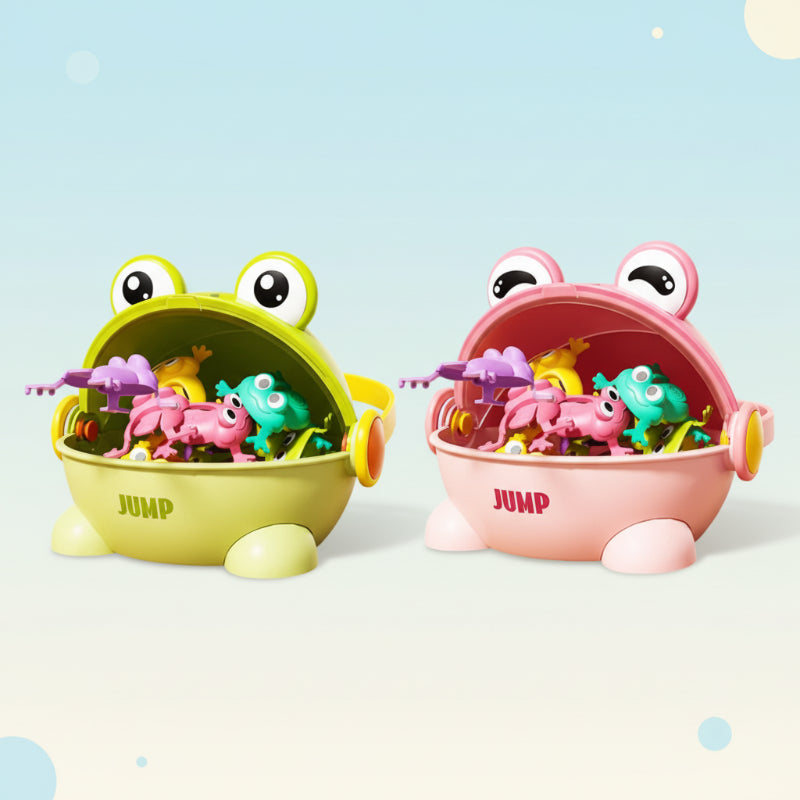 FroggyPlay – Actif & Amusant – Le jeu de rebond de la grenouille