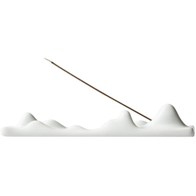Buddha Stones Mountain Cloud Meditation Balance Incense Holder Incense Burner BS 5