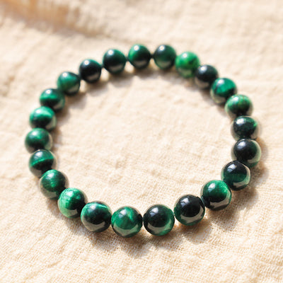 Foviel Tiger Eye Growth Healing Energy Bracelet